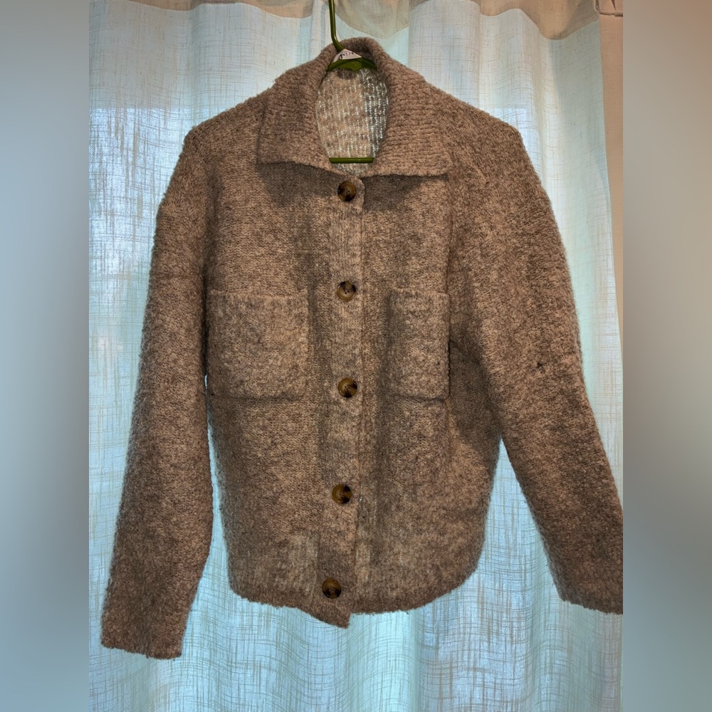 Cozy Brown Women's Sweater